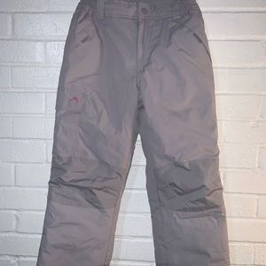 Snow pants for girls